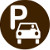 Icon für Parkplätze
